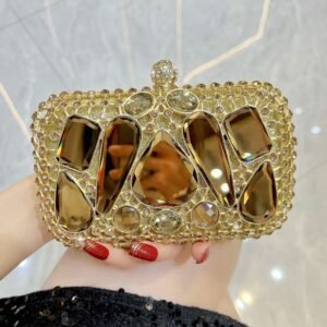 Crystal Royale Clutch Purse